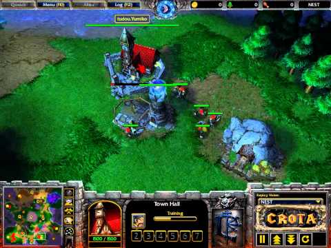 Yumiko (HU) vs Th000 (UD) - G2 - WarCraft 3 - WC642