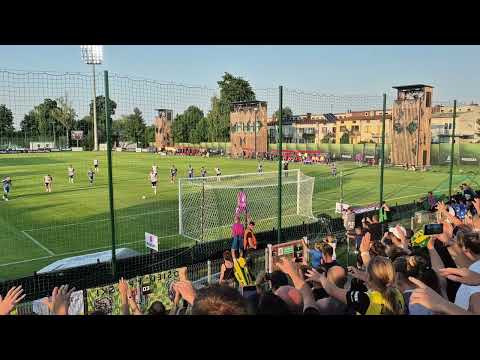 Puszcza Niepołomice- Ruch Chorzów (karny z trybun)