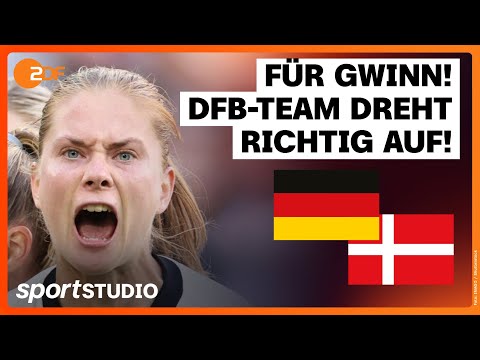 Deutschland – Dänemark Highlights | UEFA Frauen-EM 2025 | sportstudio