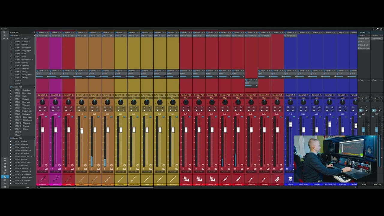 Hedwig’s Theme – Harry Potter | Full Orchestral Mockup Cinematic Studio Strings + Spitfire Symphony