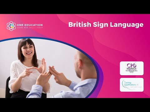 How to Sign Objectives in BSL
