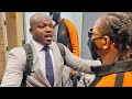 TIM BRADLEY CONGRATULATES SHAWN PORTER ON GREAT CAREER; GIVES HIM HUG & SHOWS HIM LOVE