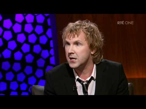 Jason Byrne on working with Jedward