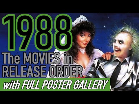 1988 Movie Timeline - WATCHLIST / POSTER GALLERY