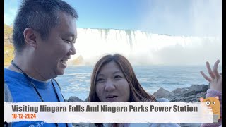 Visiting Canada Niagara Falls And Niagara Parks Power Station
