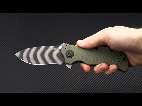 Zero Tolerance 0301 Green Strider/Onion Titanium Frame Lock Zero Tolerance 0301 Green Strider/Onion Titanium Frame Lock