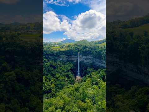 Mirante da cachoeira do Rio Saltinho, em Chapadao do Lageado (SC)!