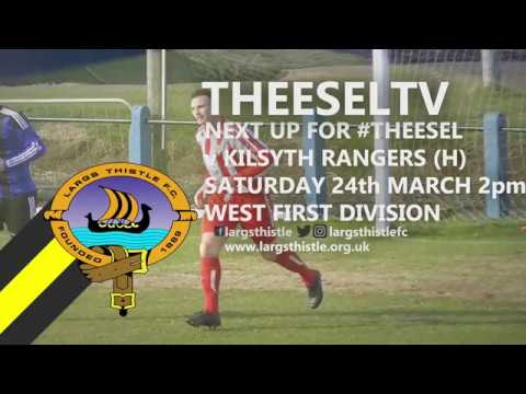 Troon 0-2 Largs Thistle - West of Scotland First Division, 17th March 2018