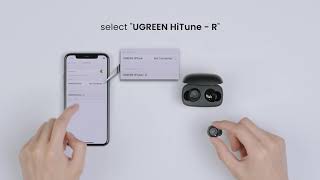UGREEN HiTune True Wireless Stereo Bluetooth 5.0 Earbuds Zwart video