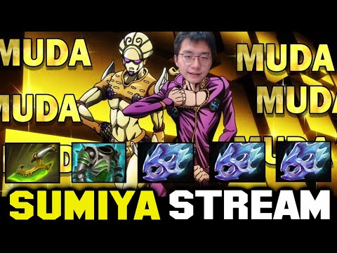 MAX Attack Speed Build, Muda Muda Muda | Sumiya Invoker Stream Moment #2673
