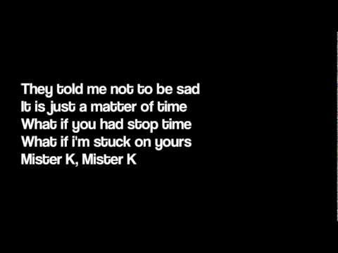 Mister K. - Aaron (Lyrics)