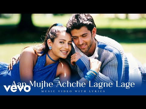 Aap Mujhe Achche Lagne Lage Hrithik Roshan, Ameesha Patel — watch video