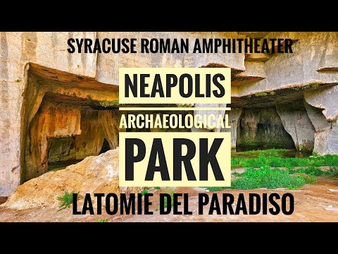 Neapolis Archaeological Park منطقة نيابوليس الأثرية في سيراكيوز