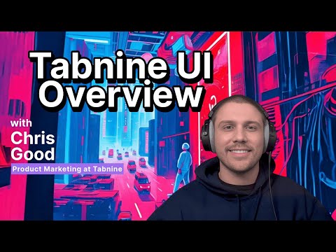 Tabnine tanıtım videosu