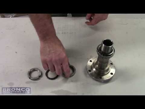 Dana Nut Install