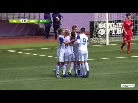 Goal against Moldova