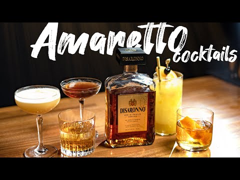5 Delicious Cocktails Using Disaronno Amaretto Liqueur