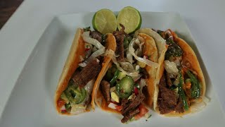 TACOS DE CECINA