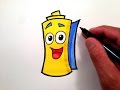 How To Draw Dora The Explorer S Map