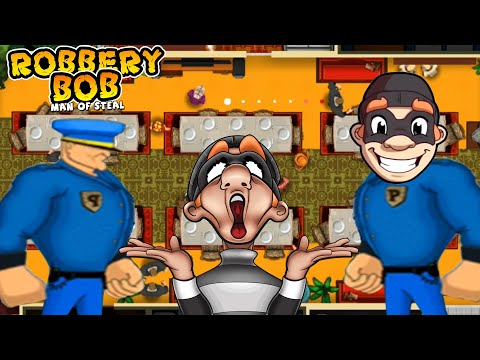 Robbery Bob 1 - Use Blue Guard Suit Reverse Run- Part 16