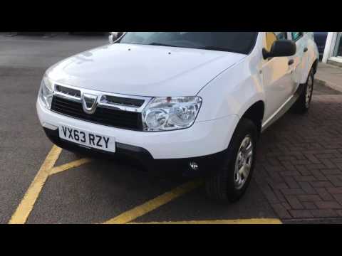 2013 Dacia Duster 1.5dCi 110 (107bhp) Ambiance VX63 RZY at Hylton Renault Cheltenham