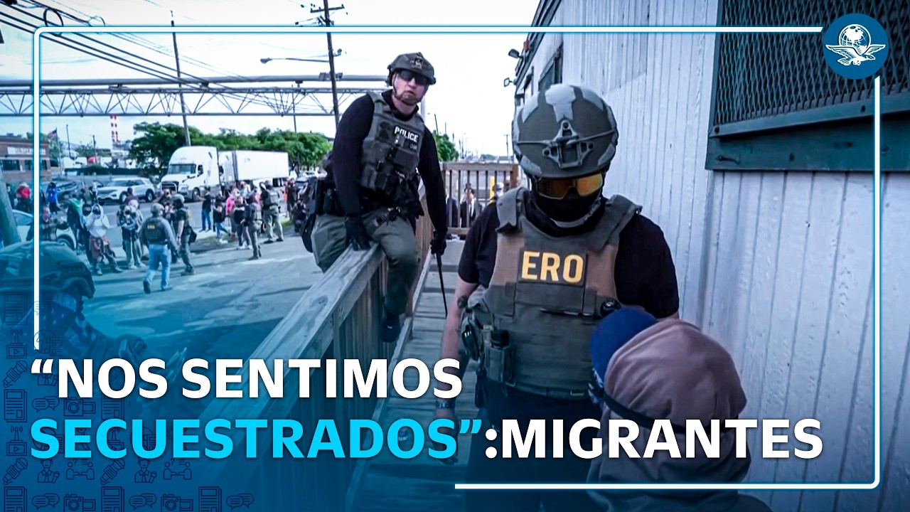 “Esposan a embarazadas”; migrantes protestan por tratos inhumanos #EnPortada