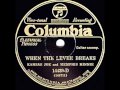 Kansas Joe McCoy & Memphis Minnie - When the Levee Breaks (1929)