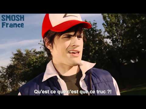 ポケモンインリアルライフ3!-英語字幕 (POKEMON IN REAL LIFE 3! -Smosh- Sous-titré Français)