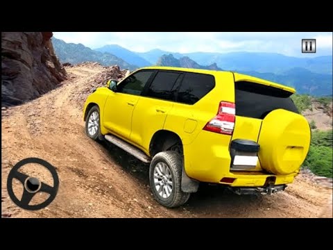 Offroad Yellow Prado Luxury Suv Drive ~ Suv Game Android Gameplay