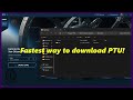 How To Download Fast For Any PTU Star Citizen