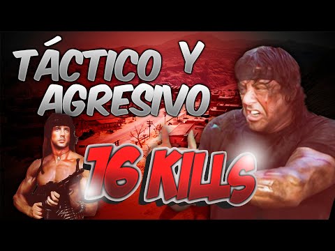 DESTROZANDO EN SOLO JUGANDO TACTICO Y AGRESIVO A LA VEZ - PUBG GAMEPLAY ESPAÑOL - Carranco