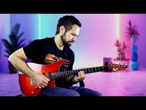 Gettin' All JAZZY On It... (Jazz Fusion Guitar Solo - Cameron Allen)