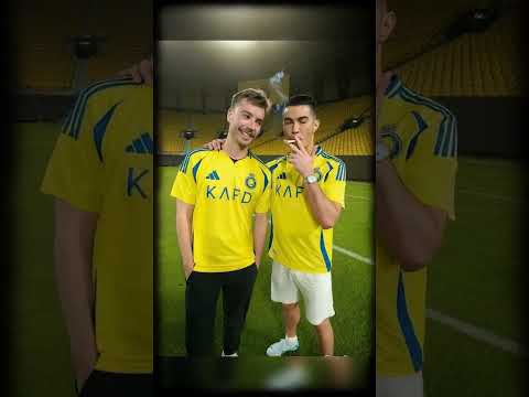 Mr beast and Ronaldo are smoking 🚬 #mrbeast #ronaldo #viralshort #trending