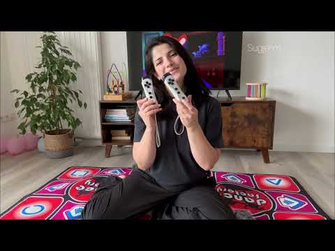 Acelufly Multi-functional Wireless Dance Mat for TV with HD Camera.