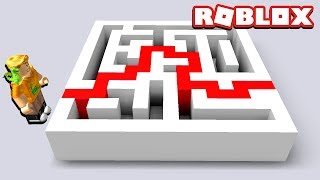 ROBLOX MAZE ESCAPE ROUTE