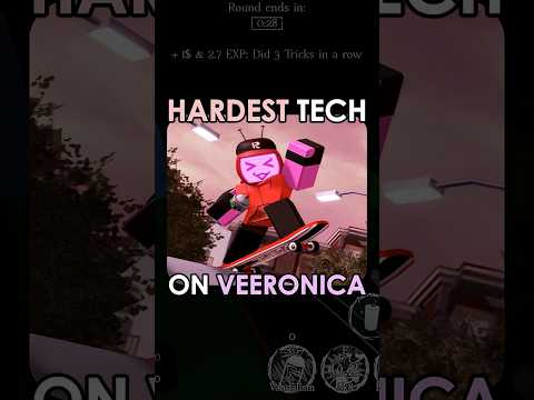 HARDEST TECH on VEERONICA 😱 | #forsaken #roblox #veeronica