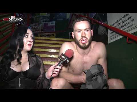 Aaron Echo Recalls Having His Eardrum Punctured By NXT U.K.’s Kenny Williams