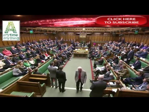 Dennis Skinner kicked out of Commons for calling David Cameron -dodgy Dave- ANY TIME ANY THING