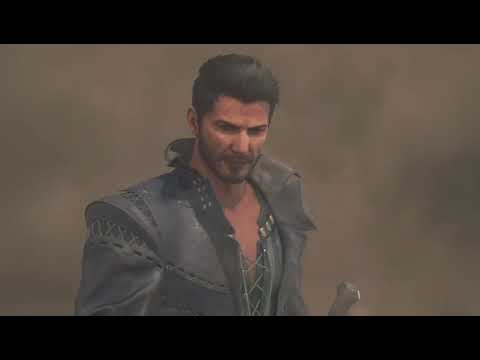 CID FIRST APPEARANCE FINAL FANTASY XVI CUTSCENE