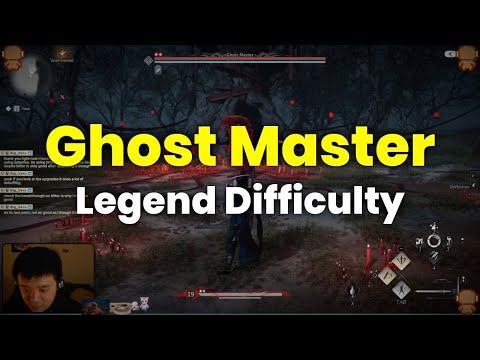 Ghost Master Boss (Legend Difficulty) | Strategic Sword/Spear | Where Winds Meet