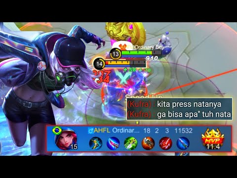 How to Destroy Meta Heroes Easily Using Natalia? | Top Global Natalia Gameplay - MLBB