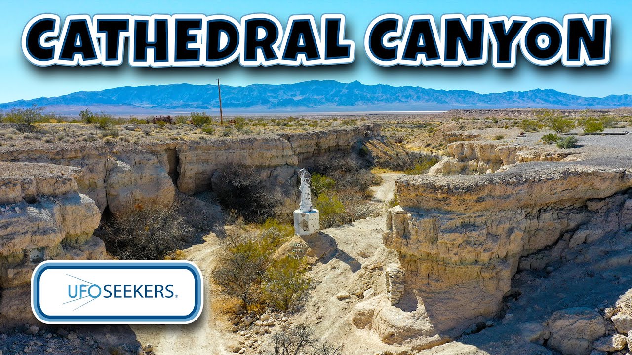 Exploring Cathedral Canyon in Nevada | 360° 8K | Tour the Historical Landmark