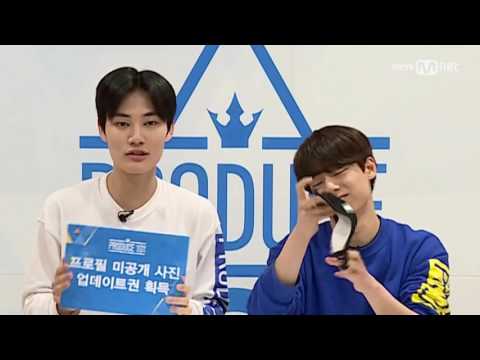 Produce 101 Season 2 Special! Hidden Box MissionㅣSeong Hyun Woo (Vibe Label) vs Yeo Hwan Ung (RBW)