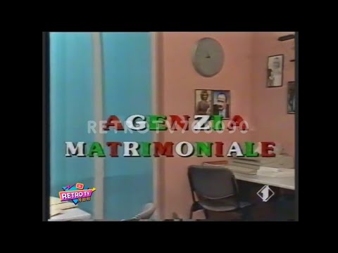 I-Taliani - Agenzia Matrimoniale (episodio completo) da Italia 1 (1989-1990).