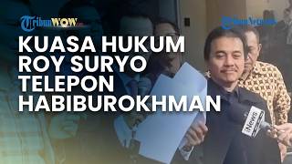 Roy Suryo dan Dokter Tifa Tolak RJ, Refly Harun Telepon Habiburokhman dan Mengirim Surat