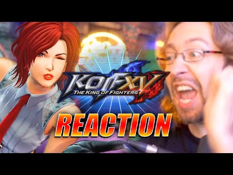 MAX REACTS: WHY ISN'T IT ROCK HOWARD? Vanessa - King Of Fighters XV Trailer