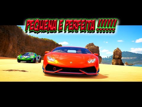 CIRCUITO DE GOLIAS COM A LAMBORGINHI HURACAN LP 610 EDIÇÃO HORIZON - Forza Horizon 3