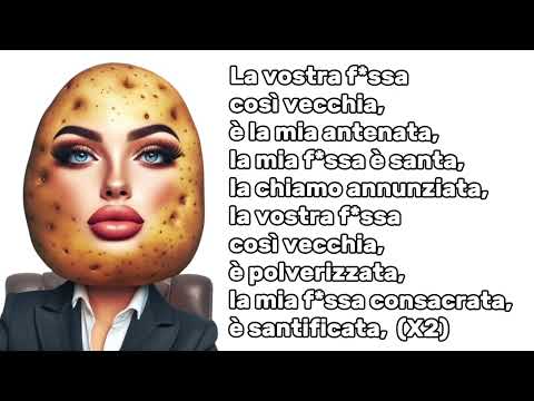 QueenJ - Patata Consacrata (Testo) [PATATAPOP ALBUM]