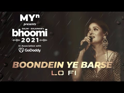 Boondein Ye Barse (Lo-fi) - MYn presents Bhoomi 2021 | Sunidhi Chauhan | Salim Sulaiman | Anshuman S