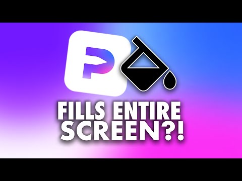 HiPaint - Fix the fill tool filling the ENTIRE screen